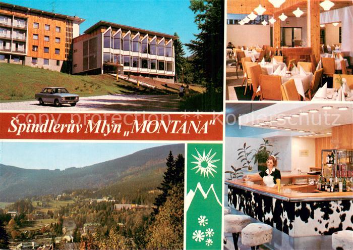 Spindleruv Mlyn Spindelmuehle Riesengebirge CZ Interhotel Montana Teilansichten