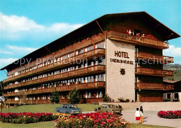 Tittling Hotel Dreiburgensee Aussenansicht