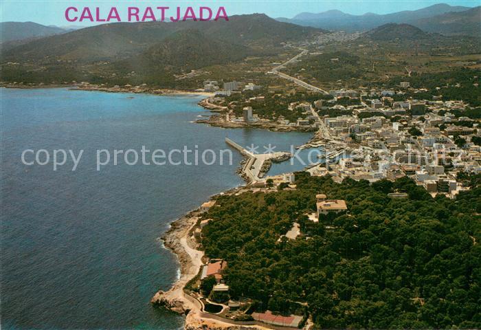 Cala Ratjada Mallorca Fliegeraufnahme Panorama