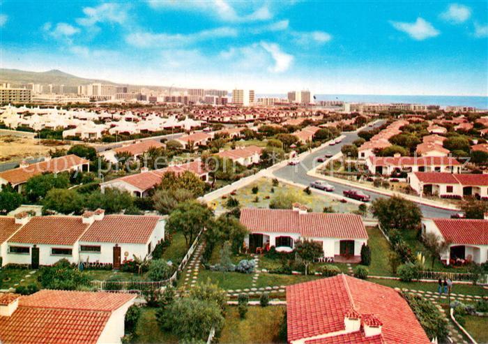 Playa del Ingles Gran Canaria ES Totalansicht