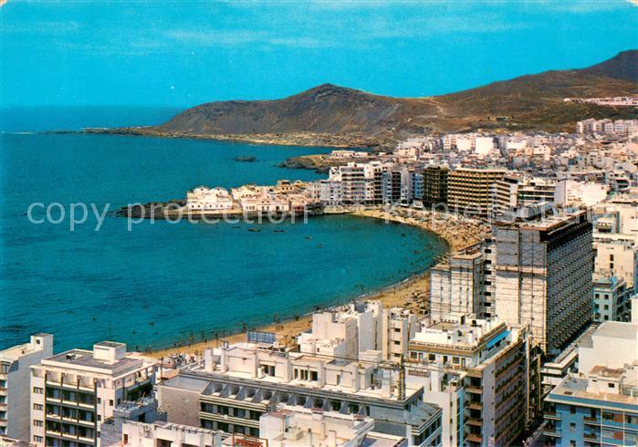 Las Palmas Gran Canaria Playa de las Canteras