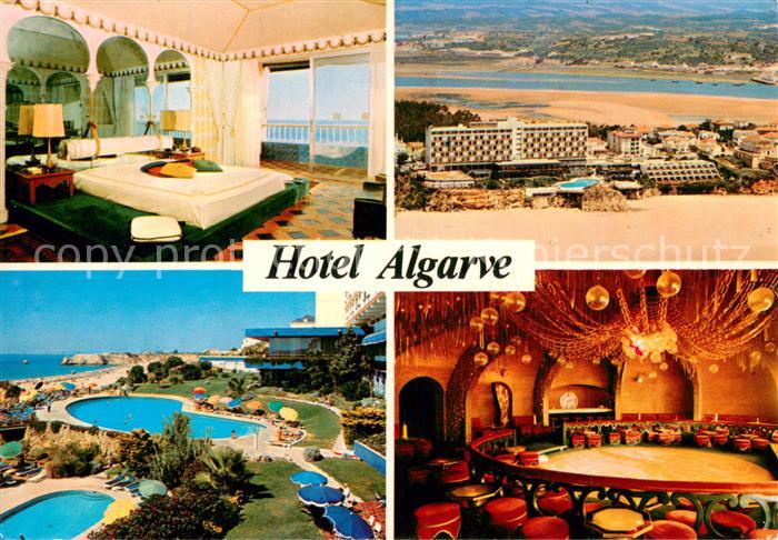 Praia da Rocha PT Hotel Algarve Teilansichten