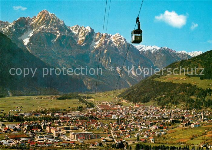 Lienz  Tirol Zellerfeld-Seilbahn Spitzkofel
