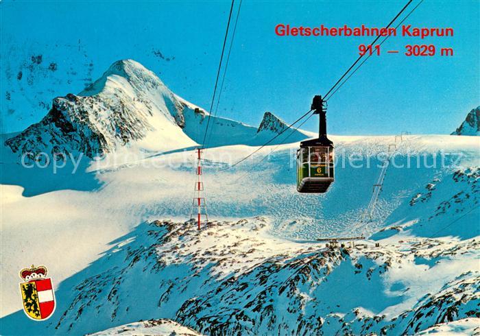 Kaprun Gletscherbahnen Kaprun Luftseilbahn m. Kitzsteinhorn