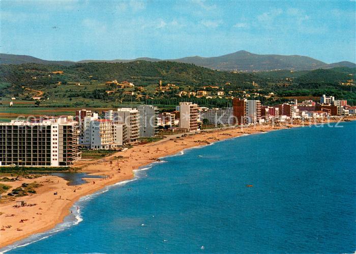 San Antonio de Calonge Fliegeraufnahme Strand