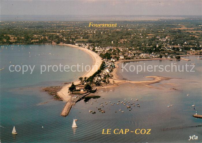 Fouesnant Fliegeraufnahme Le Cap Coz
