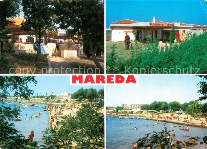Mareda Porec Croatia Palva Laguna Teilansichten