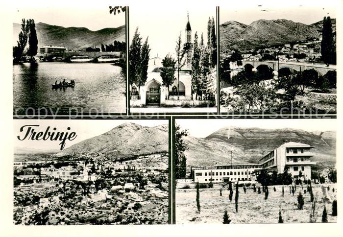 Trebinje Bosnien-Herzegowina Teilansichten