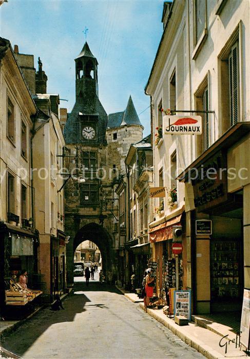 Amboise 37 La grosse horloge