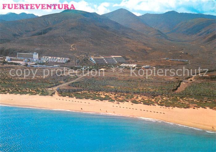 Jandia Fuerteventura Canarias ES Fliegeraufnahme Hotels u. Apartments
