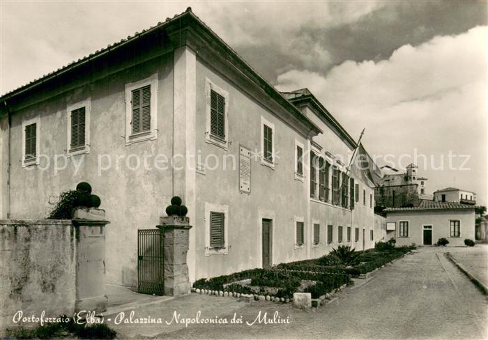 Portoferraio Elba IT Kleiner Napoleanischer Palast Dei Mulini