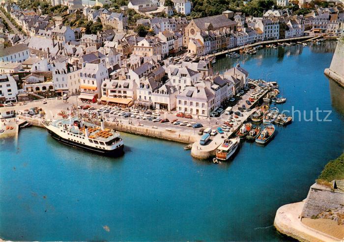 Belle-Ile-en-Mer La Palais - Le Port