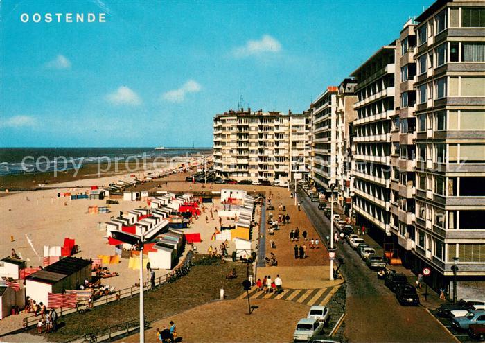 Oostende Ostende Plage et digue