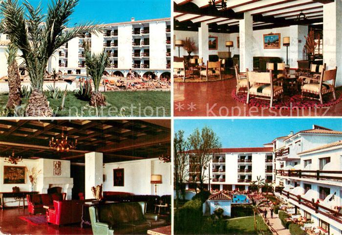 Torremolinos ES Hotel don Pedro Teilansichten
