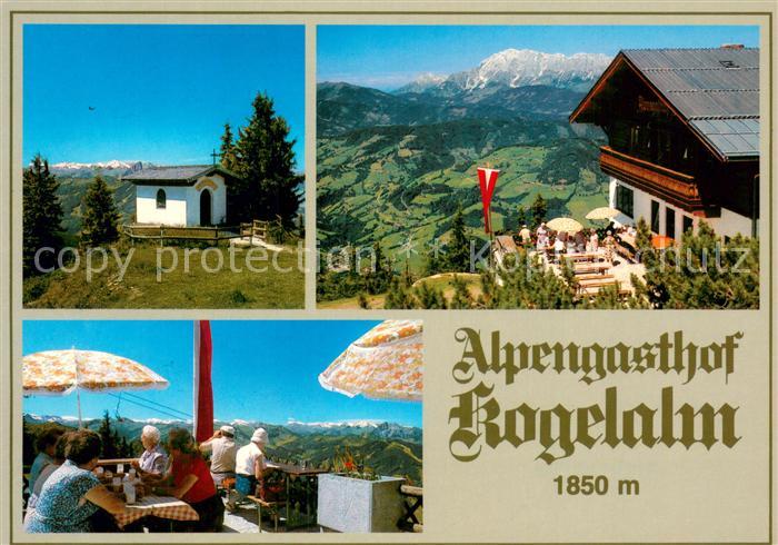 Wagrain Salzburg Alpengasthof Kogelalm Teilansichten