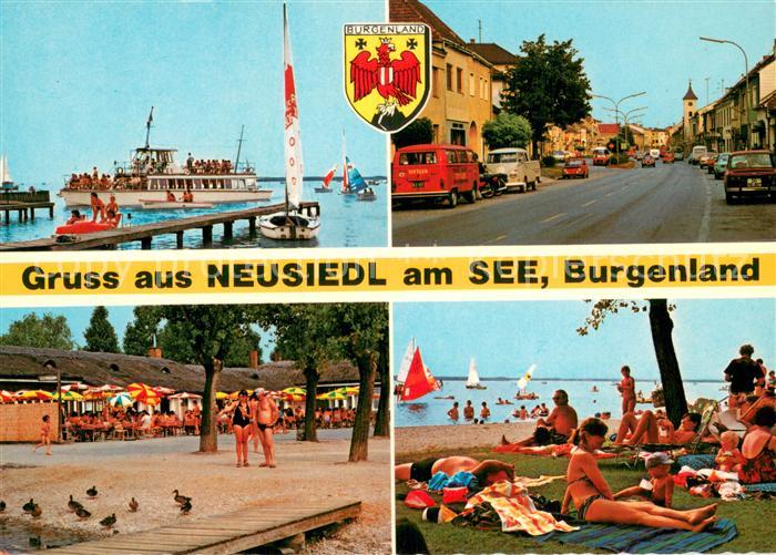 Neusiedl See Ferienparadies Seerestaurant Badestrand