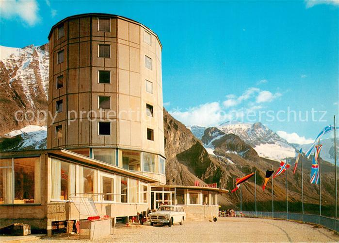 Moserboden Berghotel Moserboden Dr. Adolf Schaerf-Haus Aussenansicht
