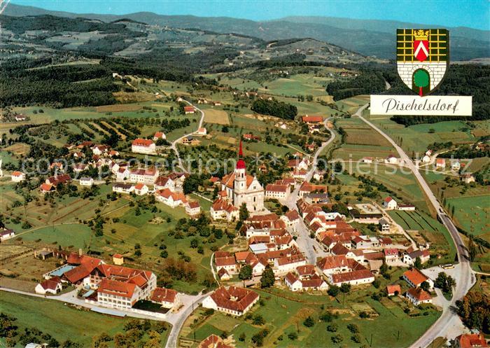 Pischelsdorf der Steiermark Fliegeraufnahme Gesamtansicht