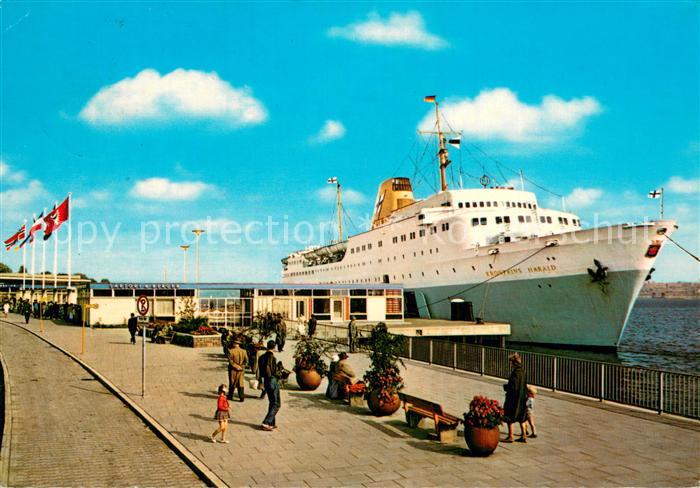 KIEL  CITY Faehrschiff Kronprins Harald