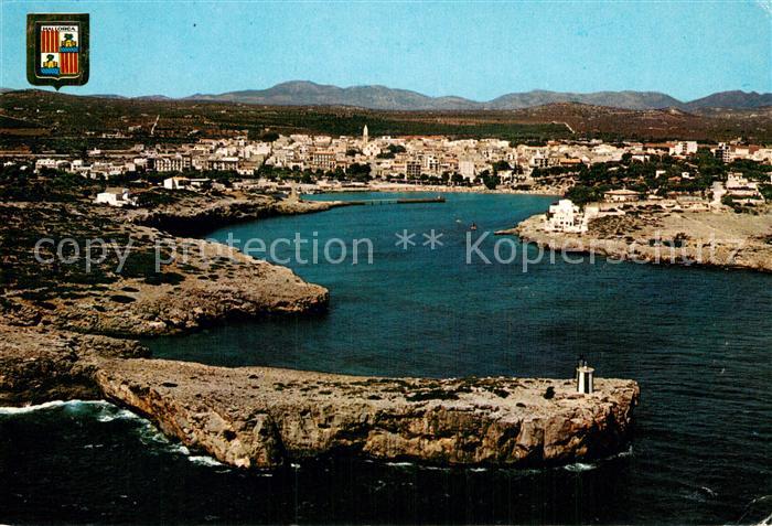 Porto-Cristo Mallorca ES Fliegeraufnahme