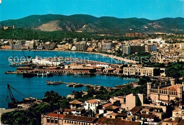 Palma de Mallorca Puerto y Paseo Maritimo