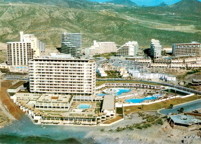 Playa de las Americas Fliegeraufnahme