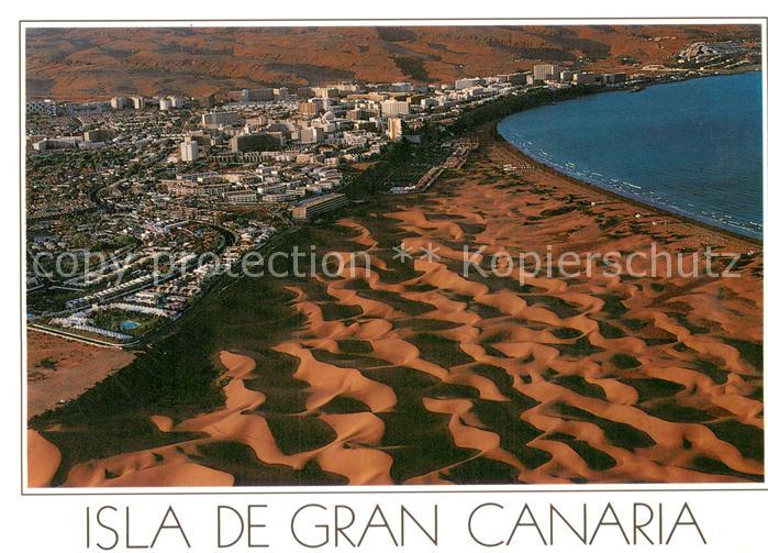 Gran Canaria ES Fliegeraufnahme Panorama