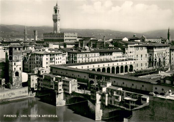 Firenze Florenz Kuenstl. Aussicht