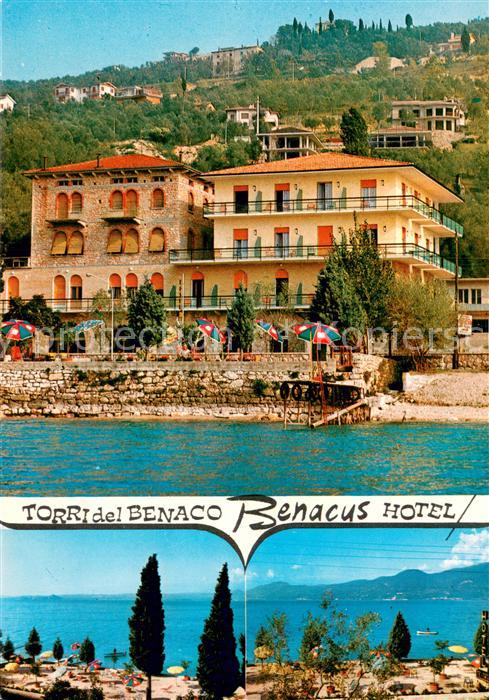Torri del Benaco IT Benacus Hotel Aussenansicht