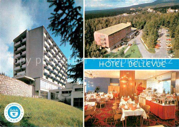 Horny Smokovec Hotel Bellevue Teilansichten