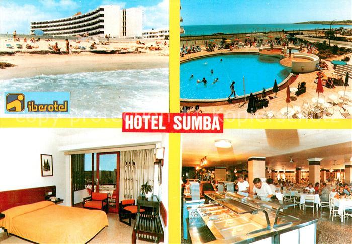 Cala Millor Mallorca Hotel Sumba m. Pool u. Strand