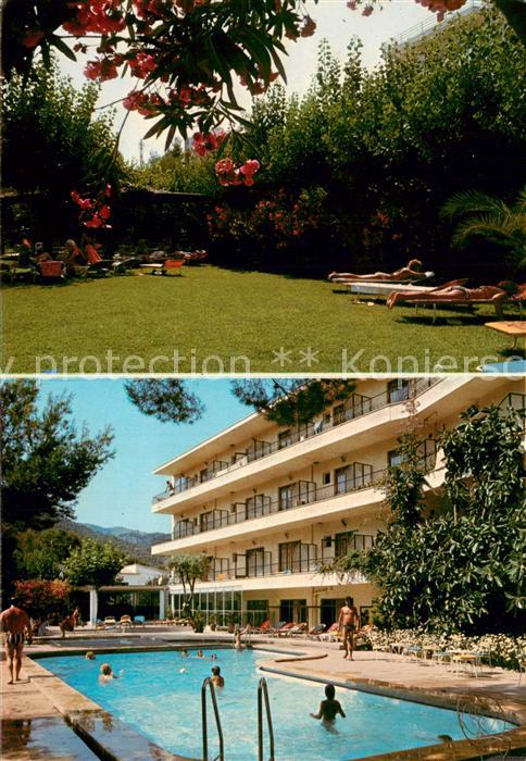 Paguera Mallorca Islas Baleares ES Hotel Nilo m. Pool