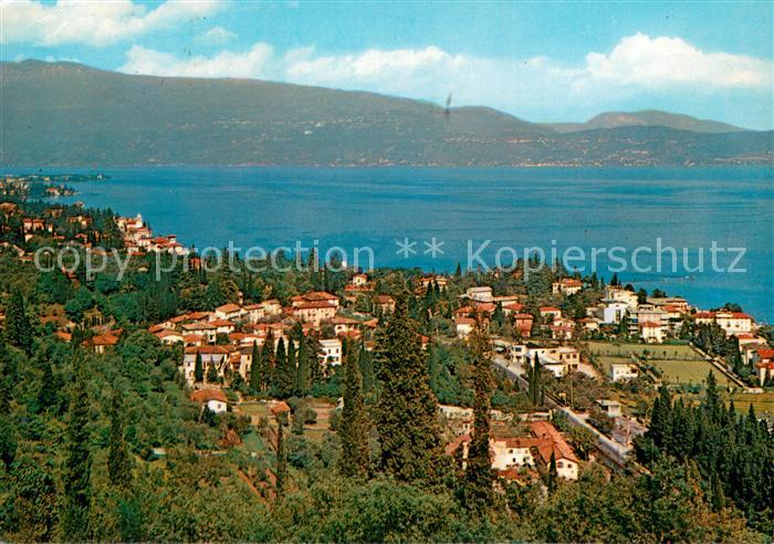 Barbarano Garda IT Gesamtansicht m. See