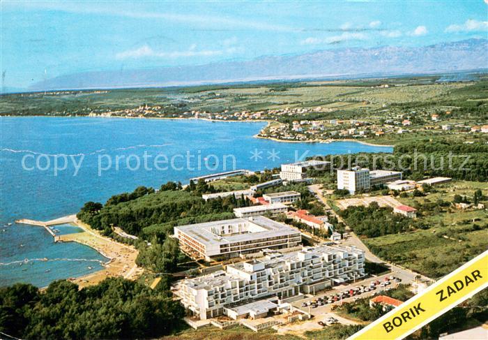 Zadar Zadra Zara Fliegeraufnahme