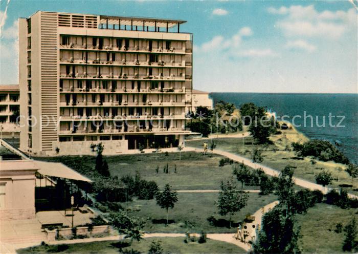 Druschba Varna Hotel Rubin Aussenansicht