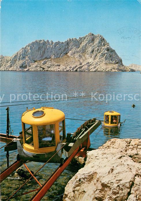 Marseille 13 Telesophe de Marseille Callelongue - l Ile Maire