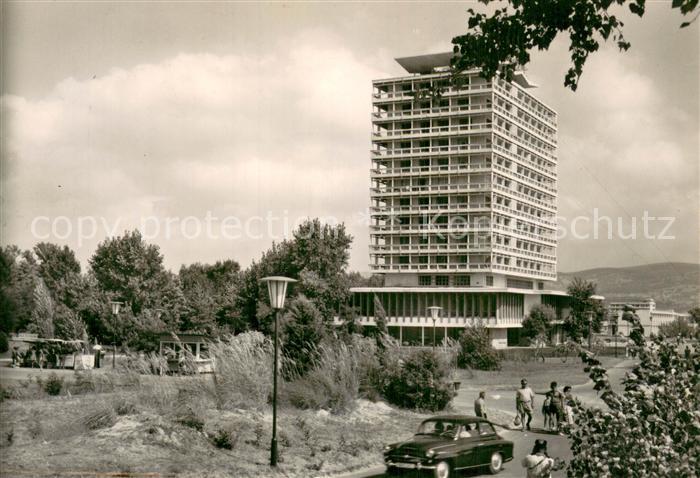 Nessebre Nessebar Nessebyr Hotel Globus Aussenansicht