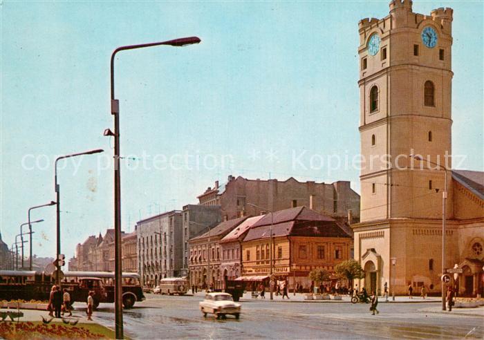 Debrecen Debrezin HU Rote Armee Strasse
