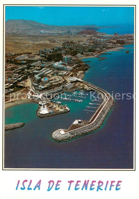 Playa de las Americas Fliegeraufnahme