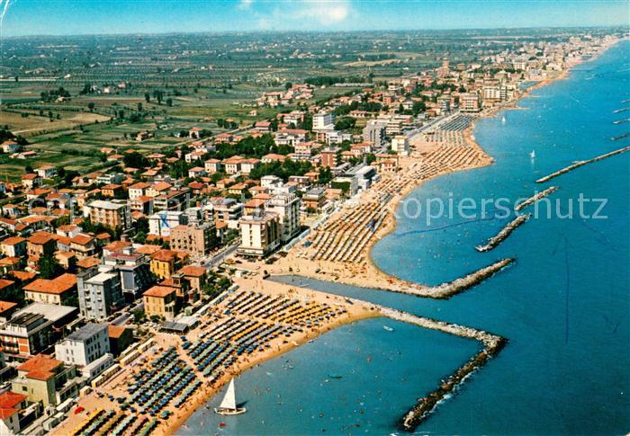 Viserbella di Rimini Fliegeraufnahme Panorama