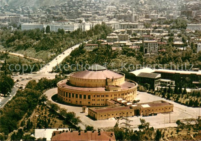 Tbilisi Tiflis Georgia Fliegeraufnahme State Cirkus