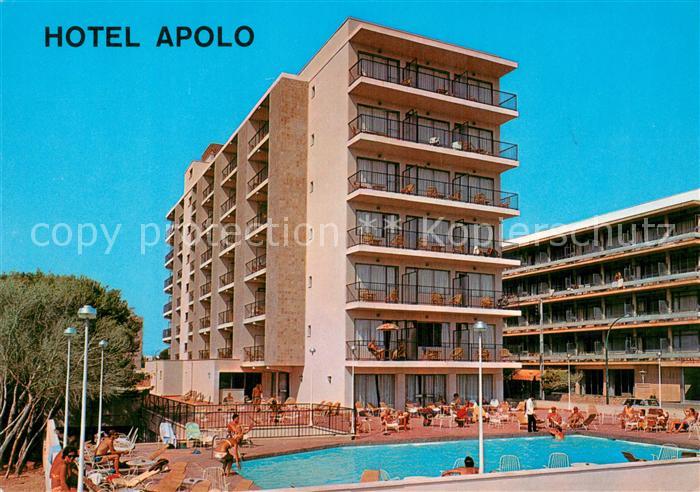 Can Pastilla Palma de Mallorca Hotel Apolo m. Pool