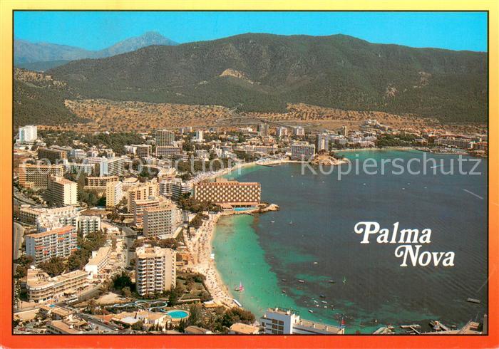 Palma Nova Mallorca Fliegeraufnahme Panorama