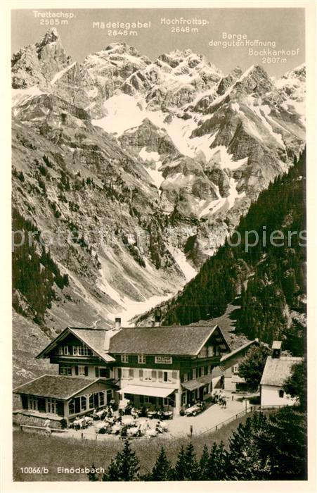 Einoedsbach Gasthof Pension Einoedsbach