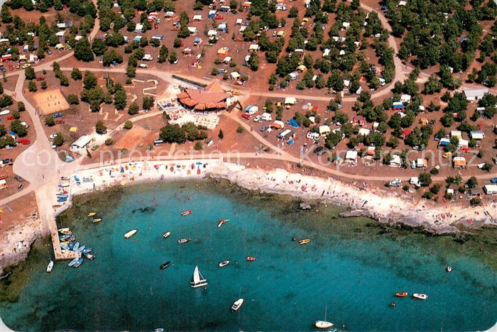 Porec Croatia Lanterncamp Fliegeraufnahme