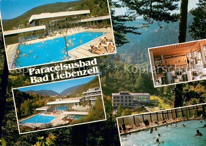 Bad Liebenzell Paracelsusbad Kurmittelhaus Sauna Pinea und Thermal Hallen und Fr
