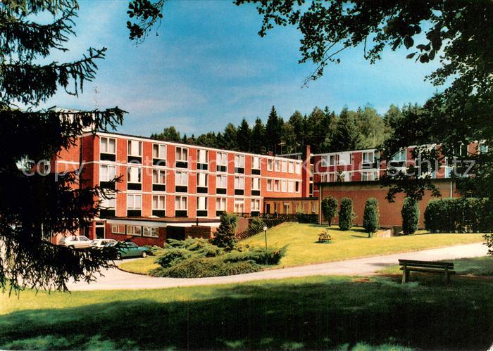Osterode Harz Sanatorium Hermann Schimpf