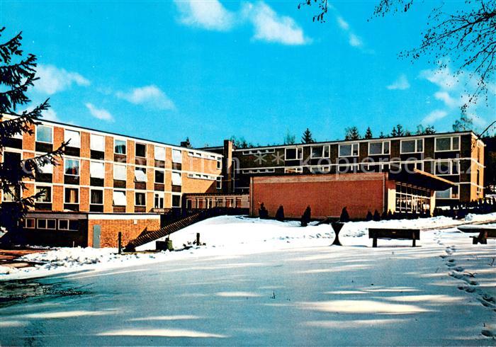 Osterode Harz Kneipp Sanatorium Blindenkur und Erholungsheim Hermann Schimpf