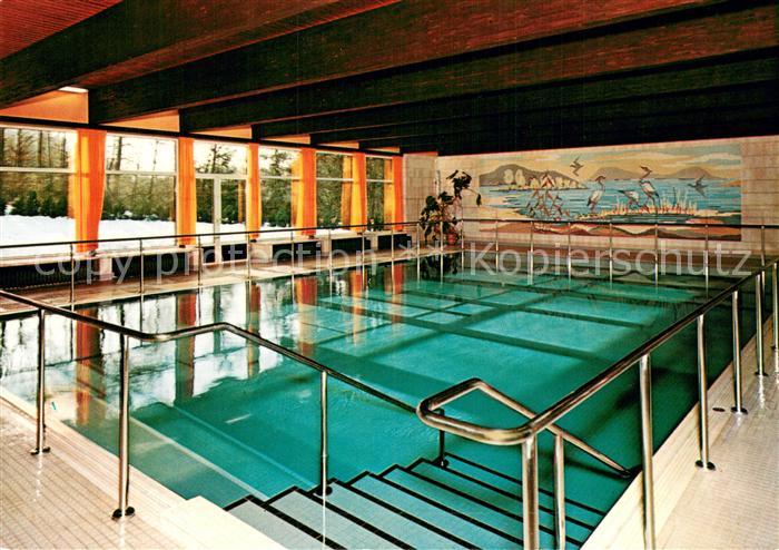 Osterode Harz Blinden Sanatorium Hermann Schimpf Hallenbad