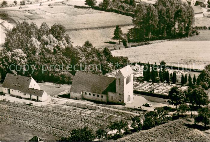 Rolfshagen Christuskirche Fliegeraufnahme